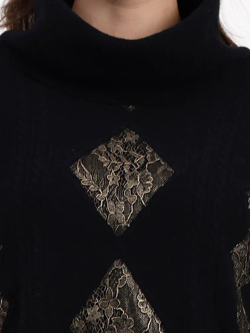 Ivory Gilt Pullover
