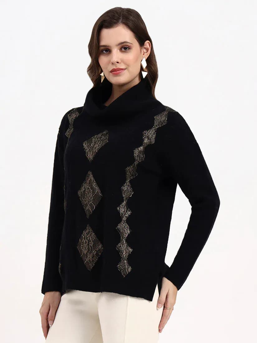 Ivory Gilt Pullover