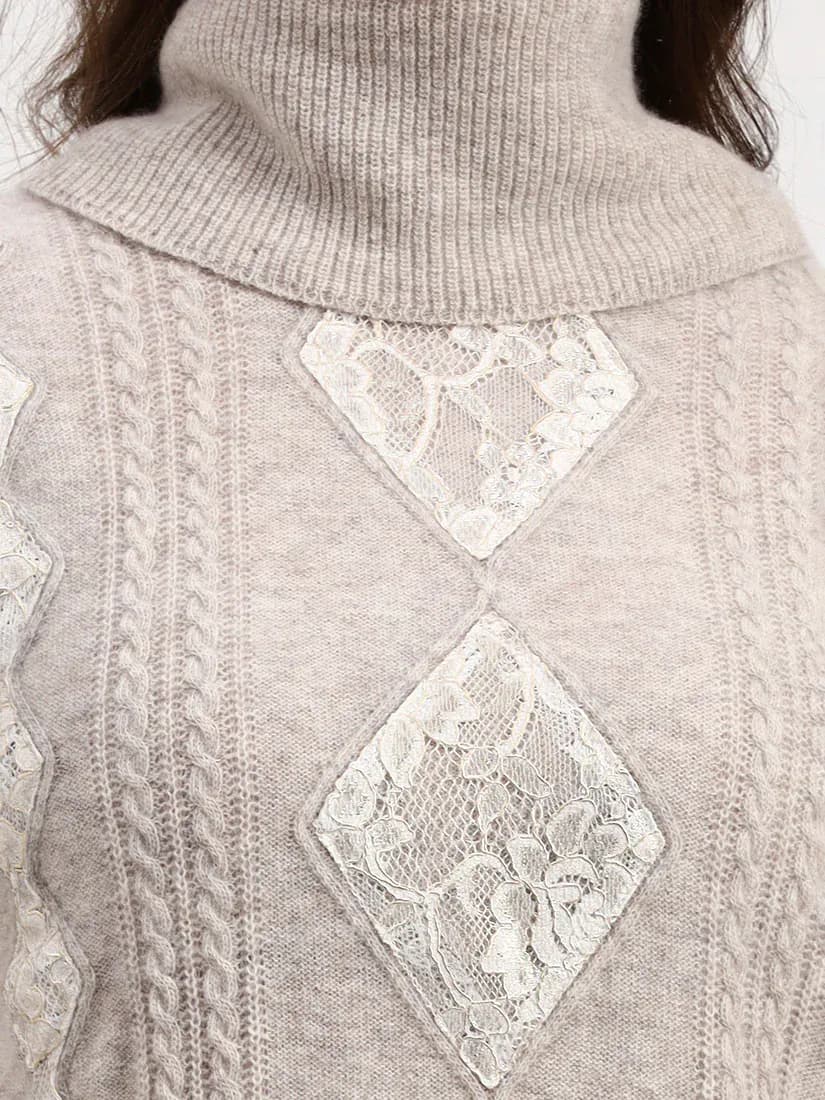 Noir Étoile Pullover