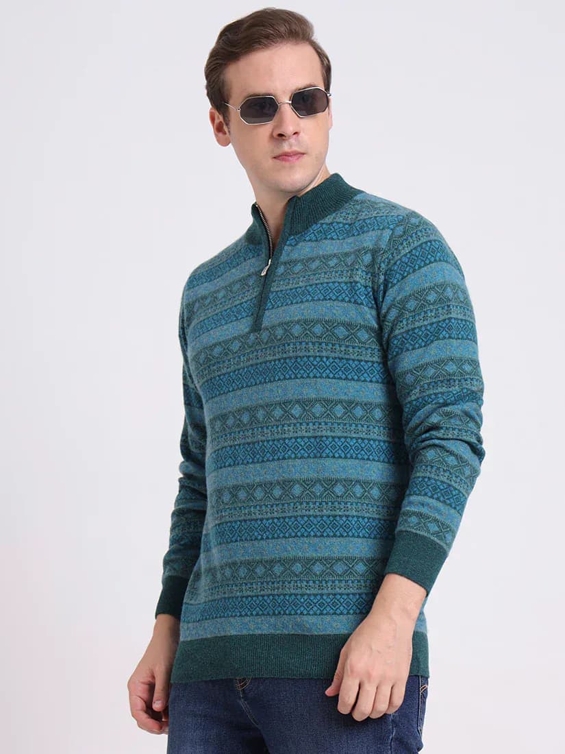 Verdant Glen Pullover