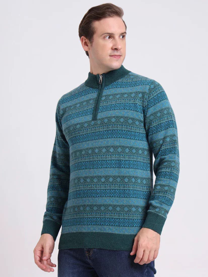 Verdant Glen Pullover