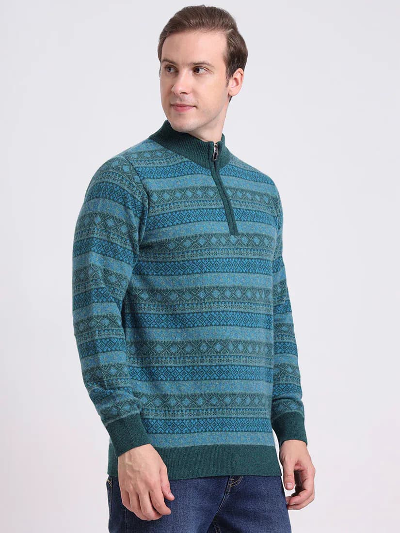 Verdant Glen Pullover