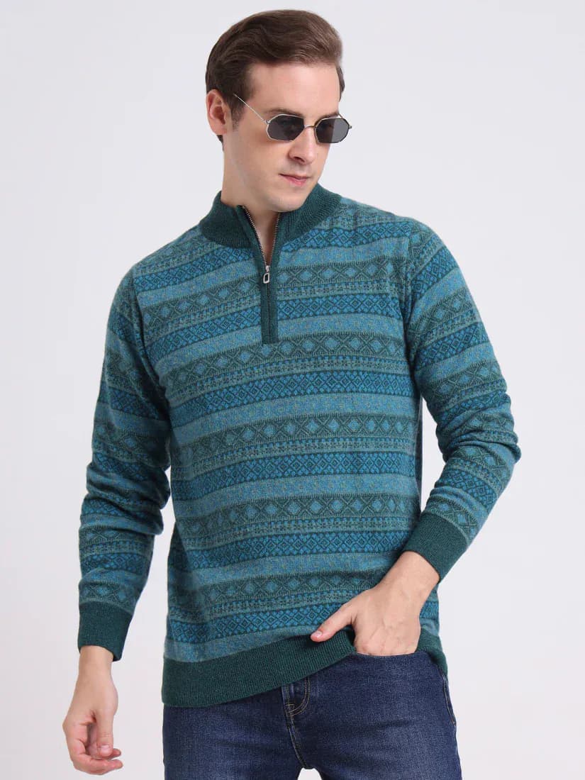 Verdant Glen Pullover