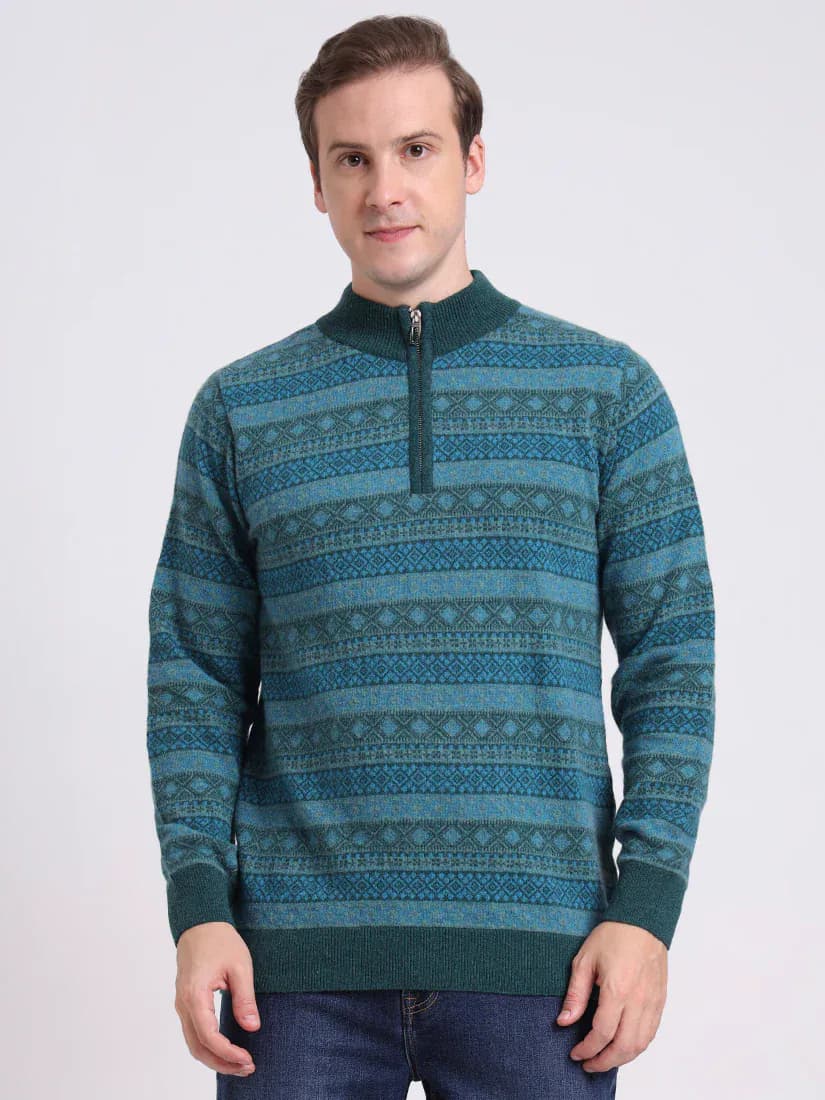 Verdant Glen Pullover