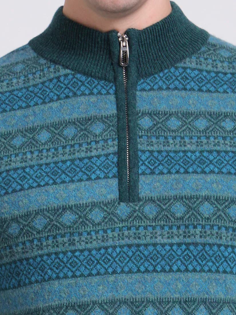 Verdant Glen Pullover