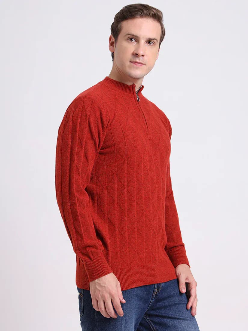 Scarlet Dusk Pullover