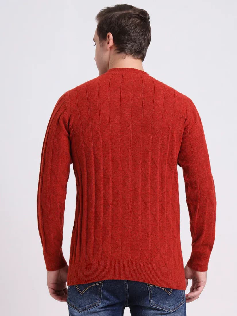 Scarlet Dusk Pullover