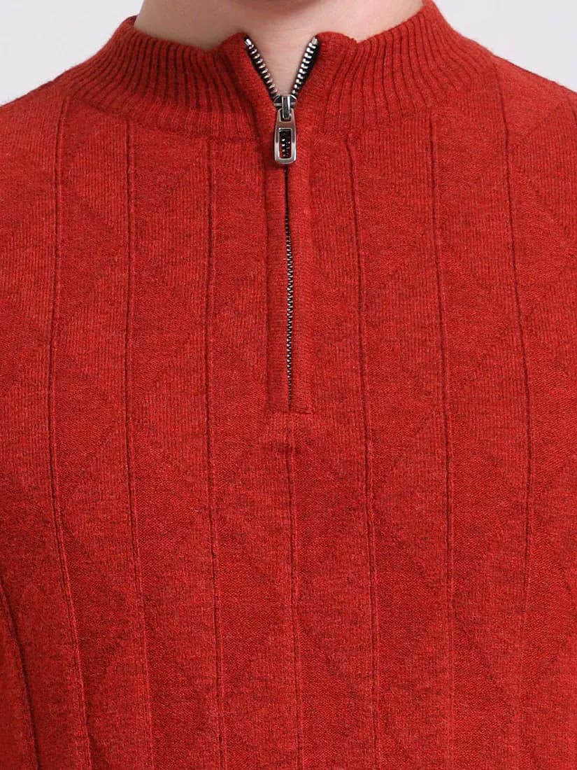 Scarlet Dusk Pullover
