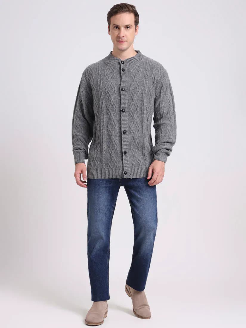 Ashcroft Cable Cardigan