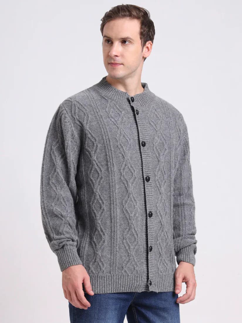 Ashcroft Cable Cardigan