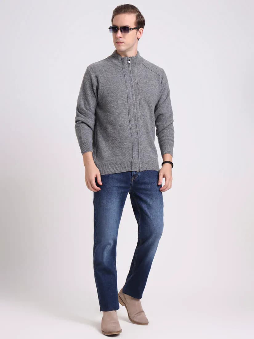 Highland Mist Zipper