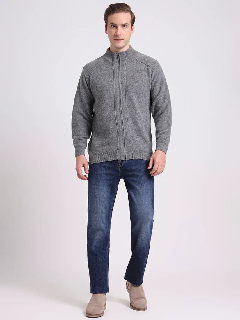 Highland Mist Zipper