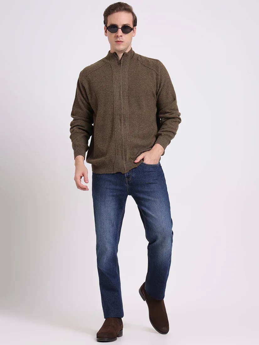 Glen Moss Zipper