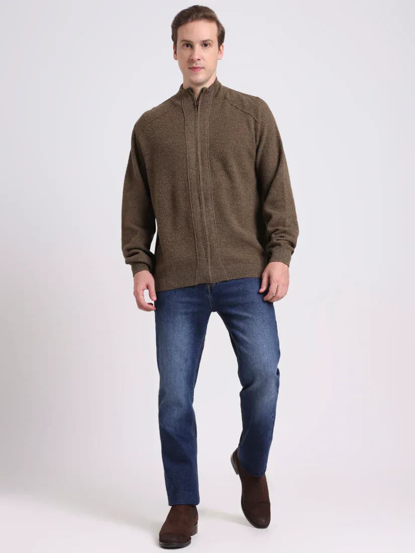 Glen Moss Zipper