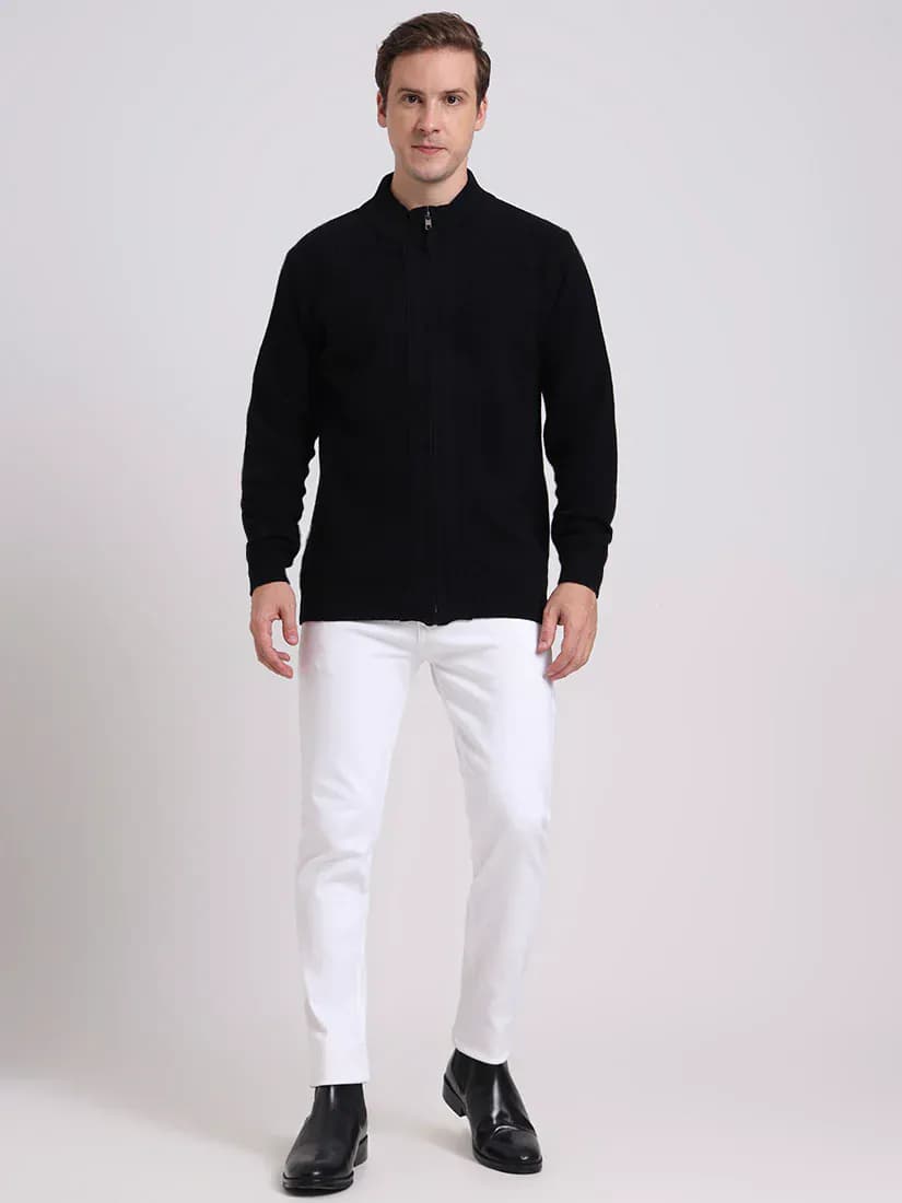 Obsidian Night Zipper