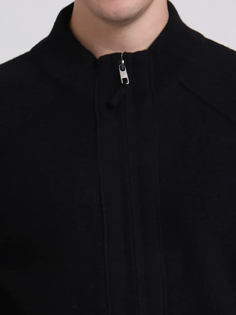 Obsidian Night Zipper