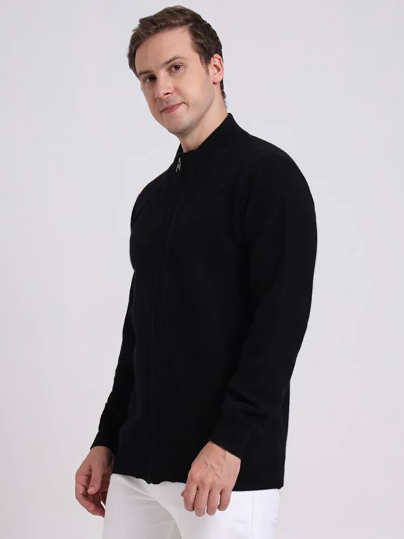 Obsidian Night Zipper