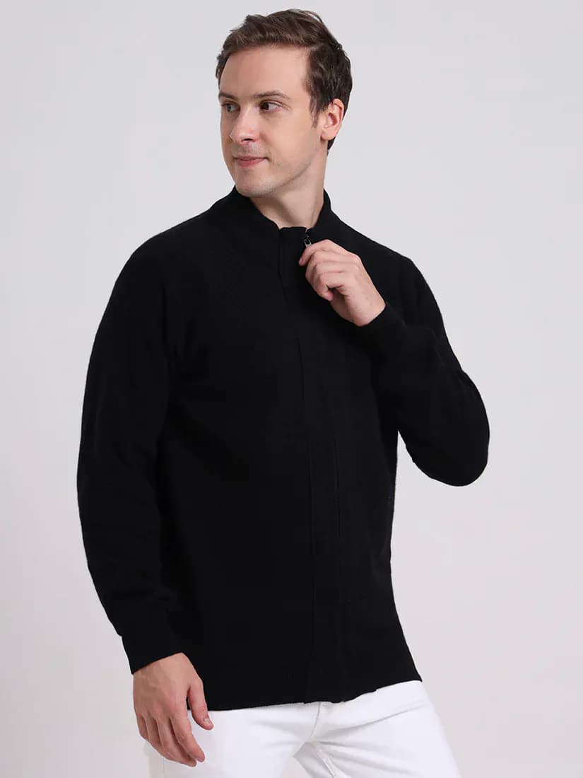 Obsidian Night Zipper