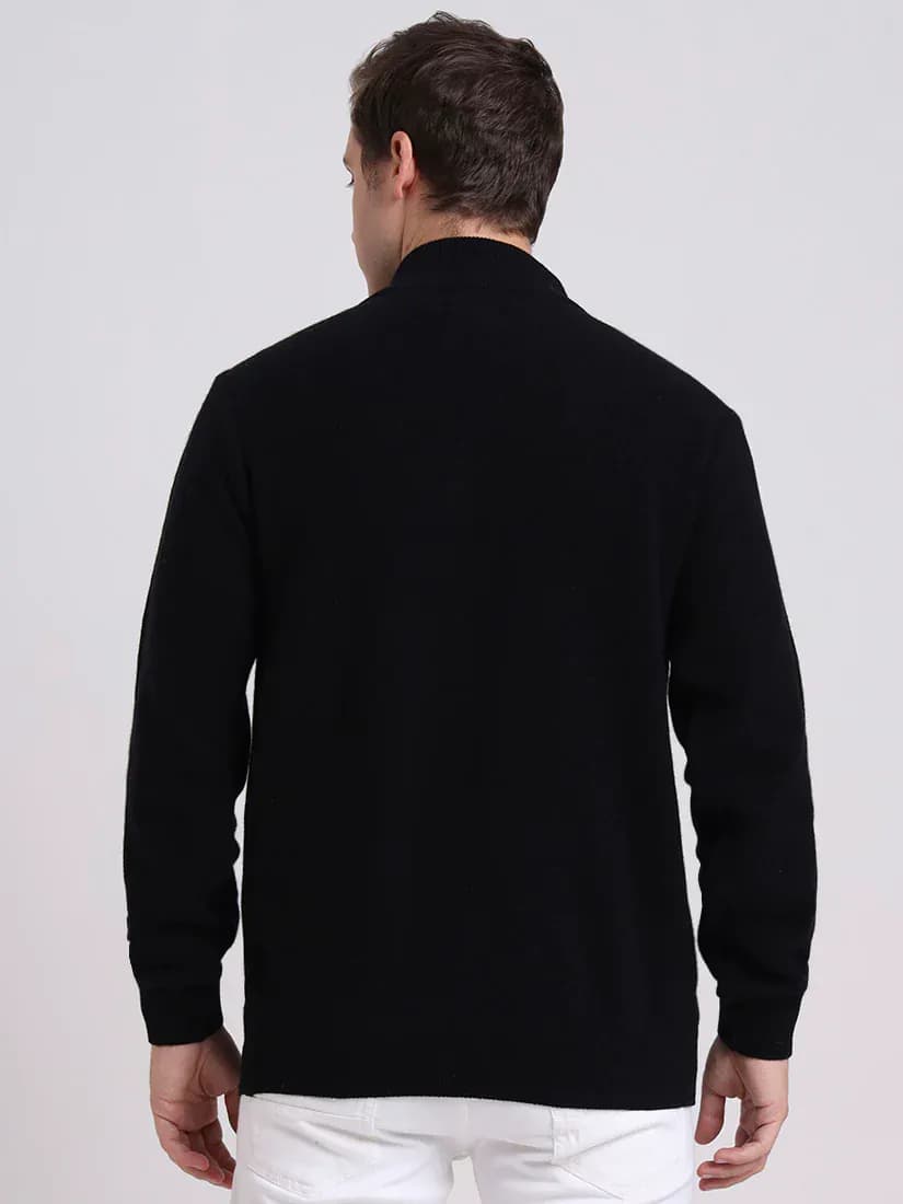 Obsidian Night Zipper