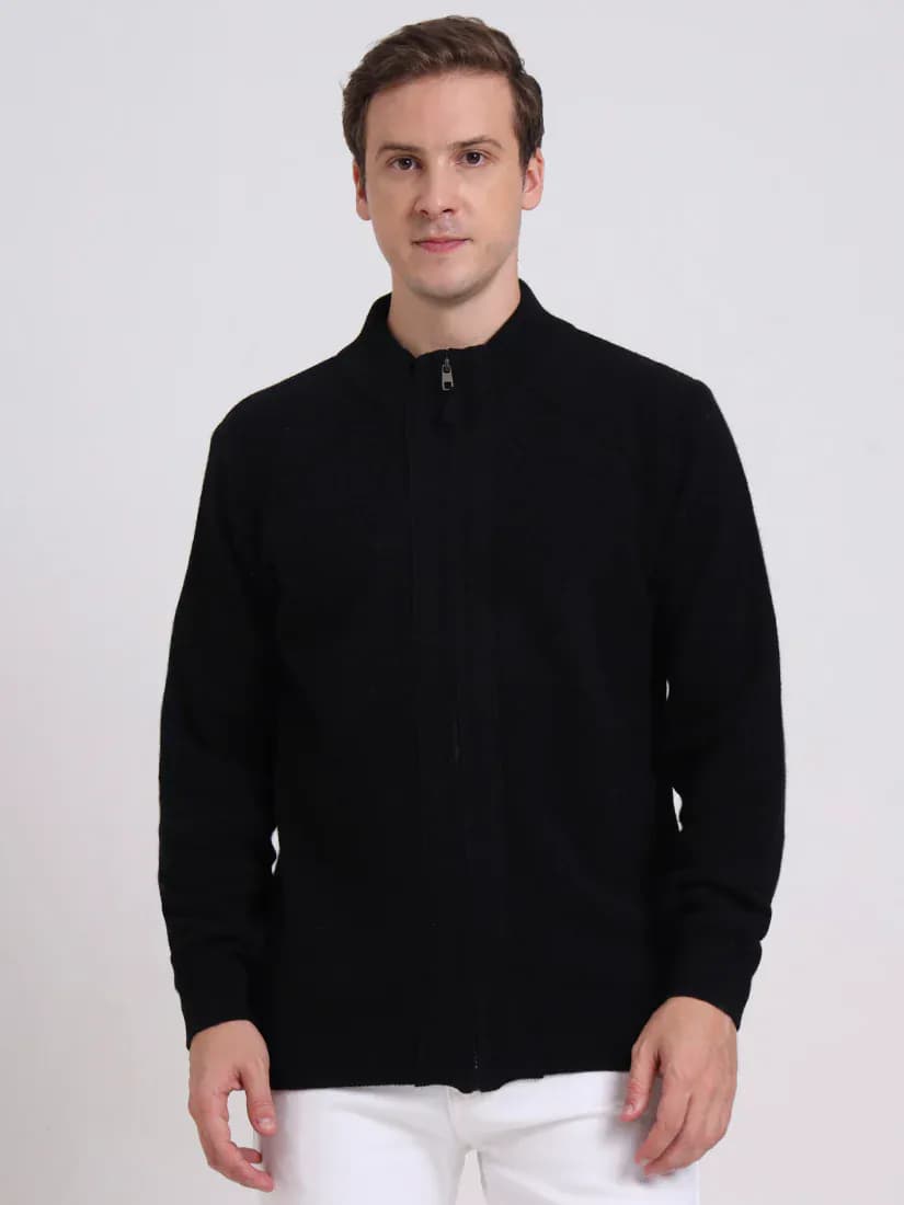 Obsidian Night Zipper