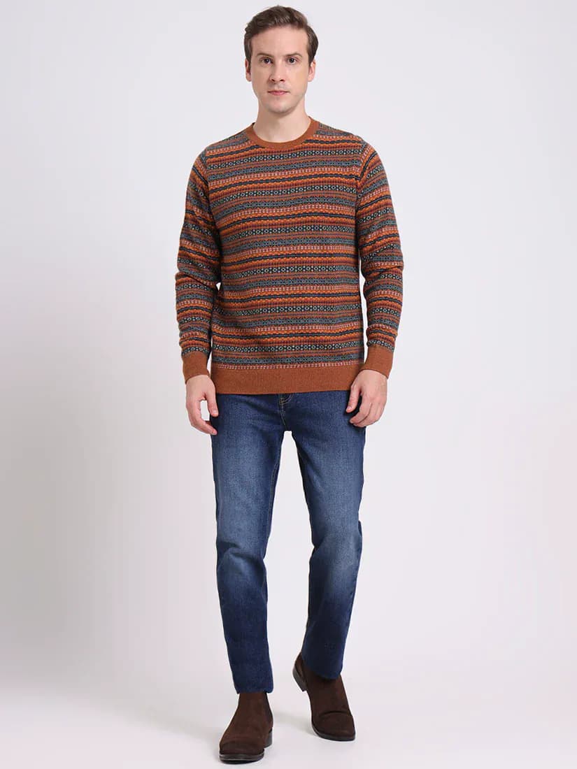 Highland Amber Pullover