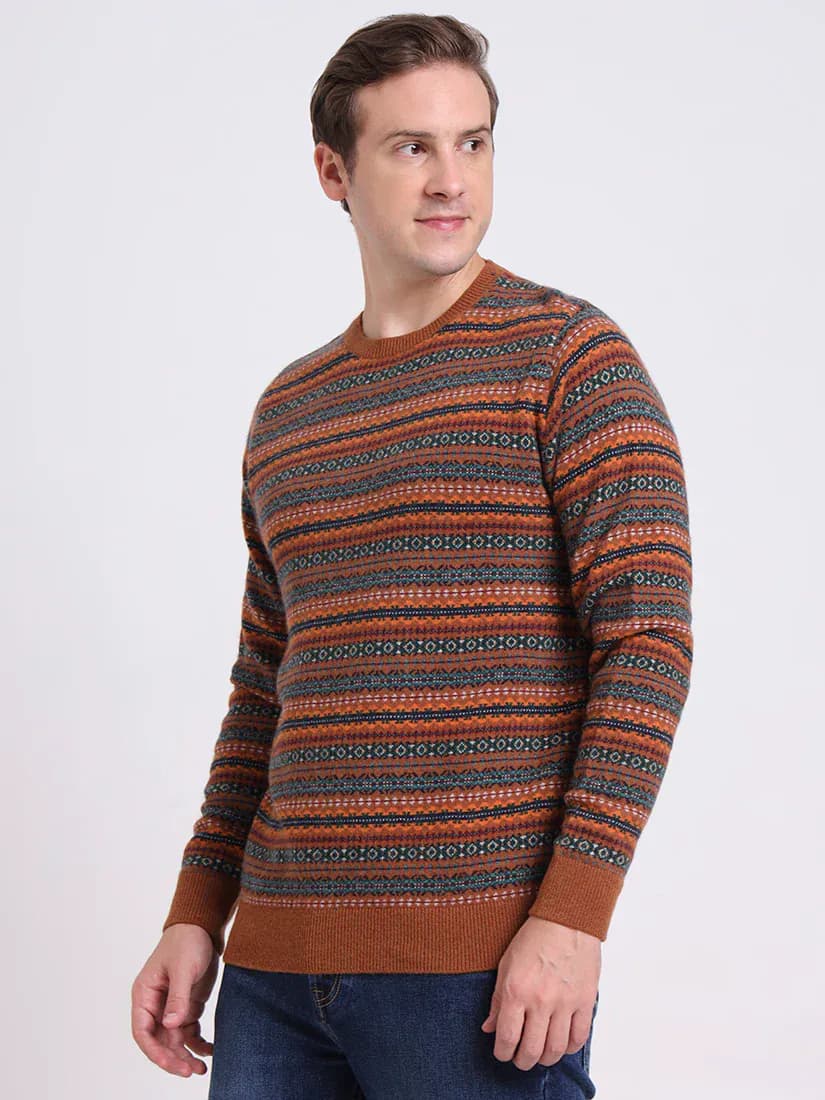 Highland Amber Pullover