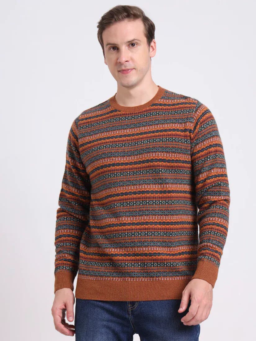 Highland Amber Pullover