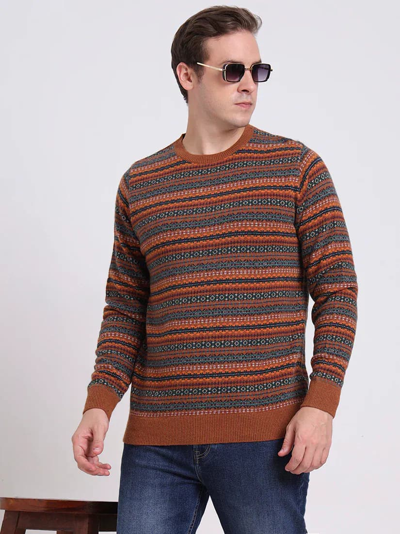 Highland Amber Pullover