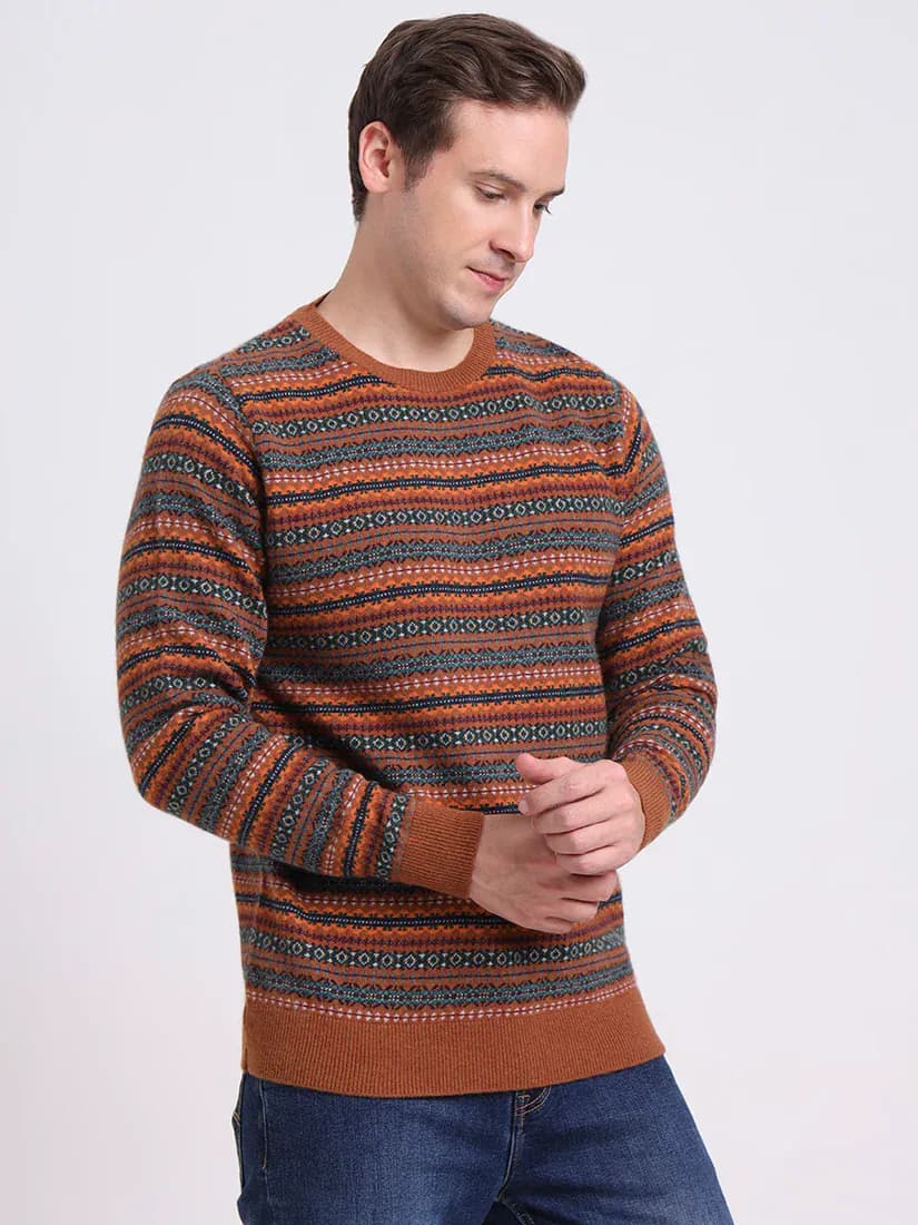 Highland Amber Pullover