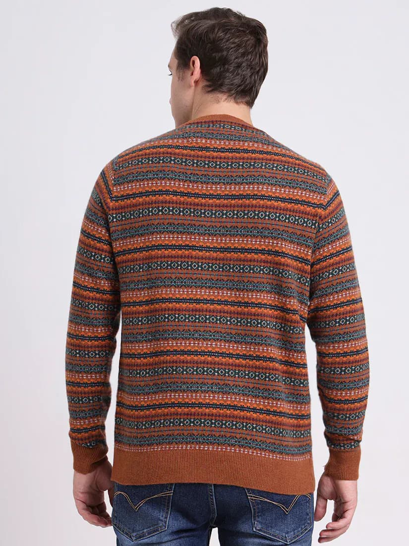 Highland Amber Pullover