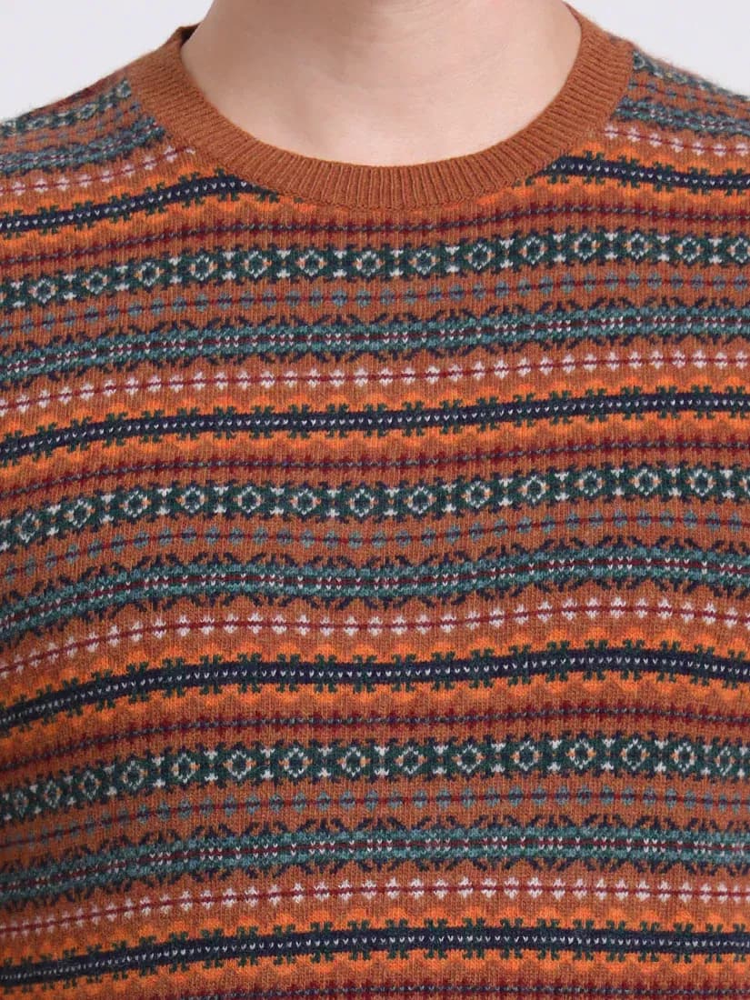 Highland Amber Pullover