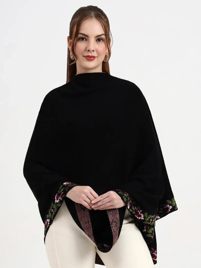  Noir Garden Stole
