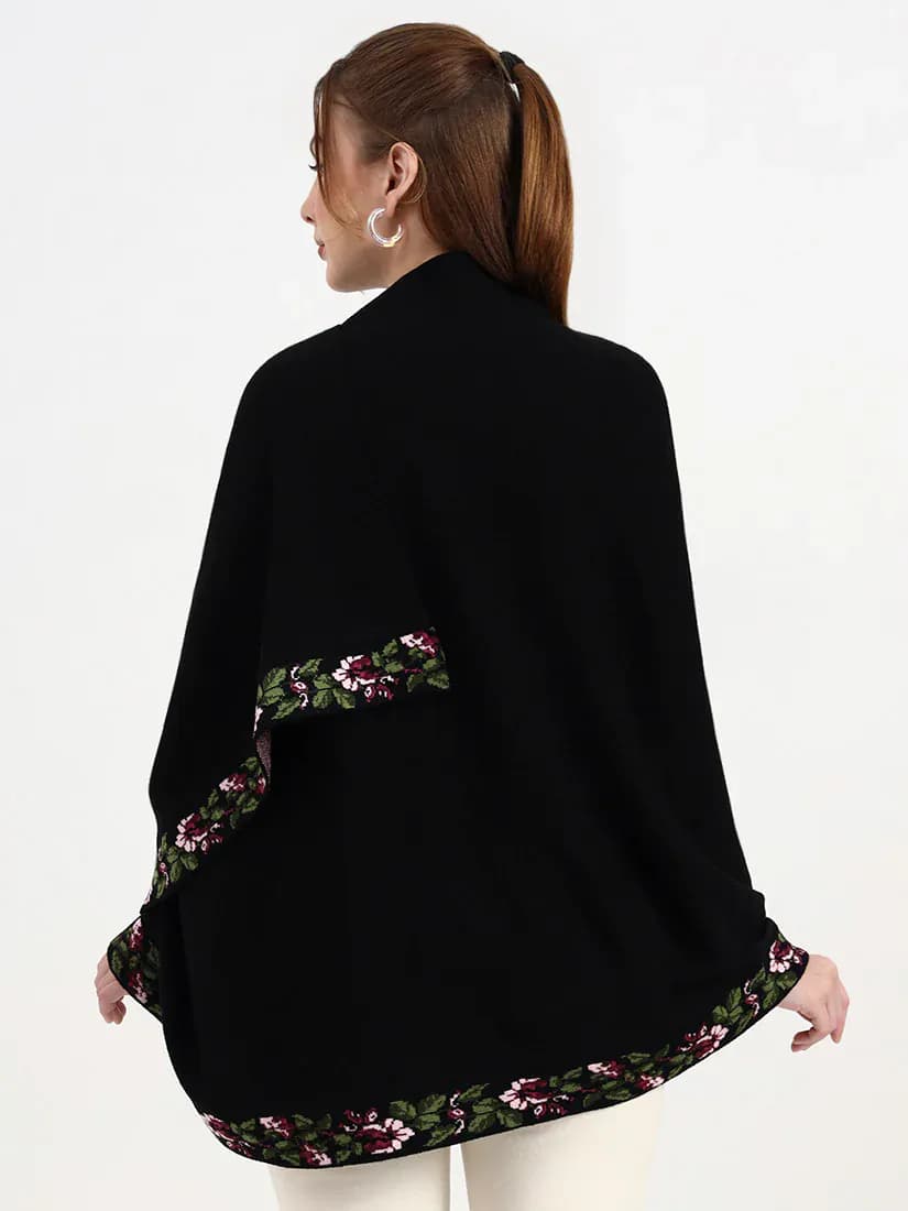  Noir Garden Stole