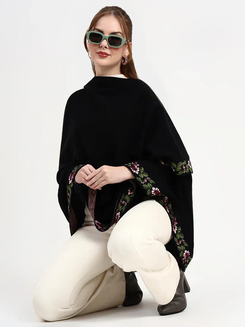 Noir Garden Stole