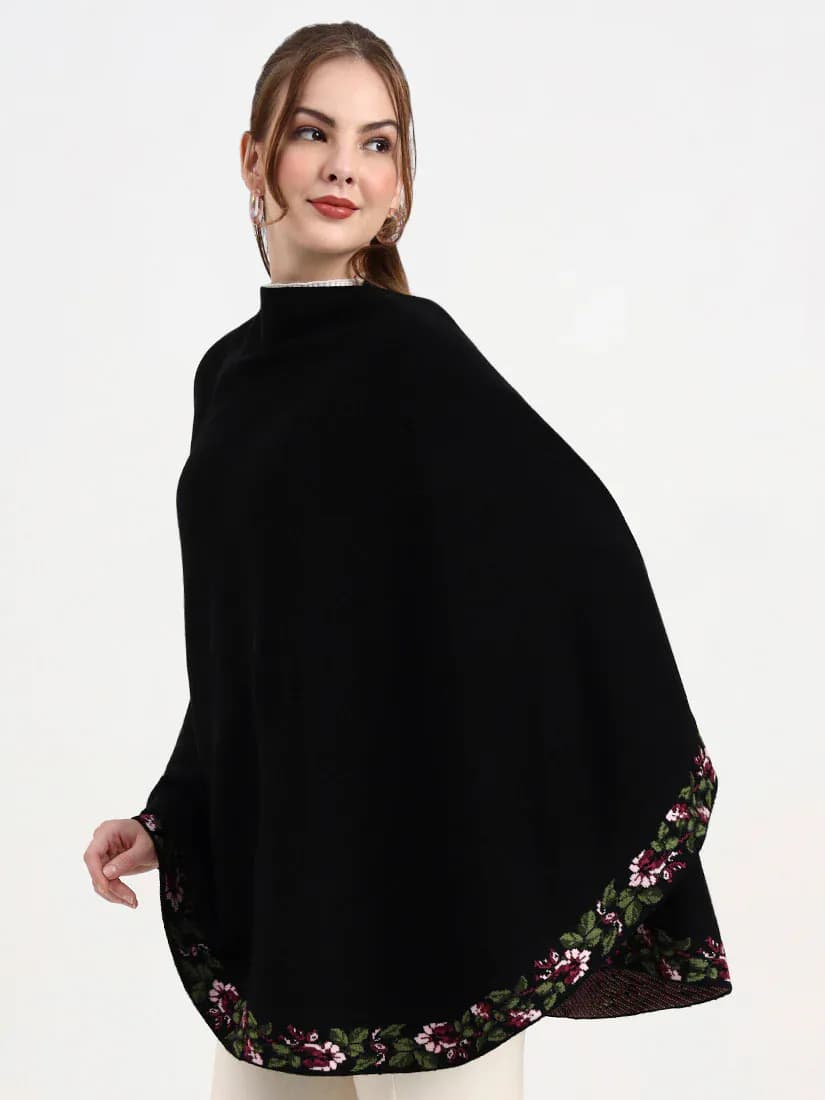  Noir Garden Stole