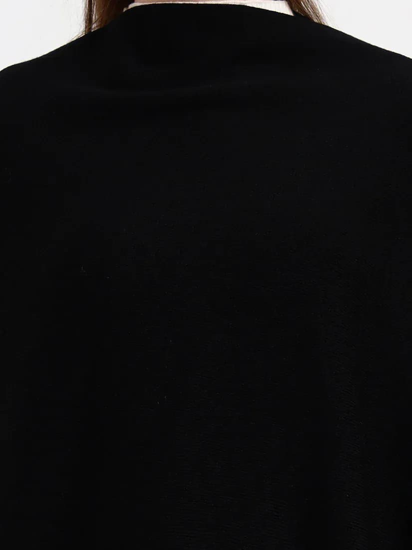  Noir Garden Stole