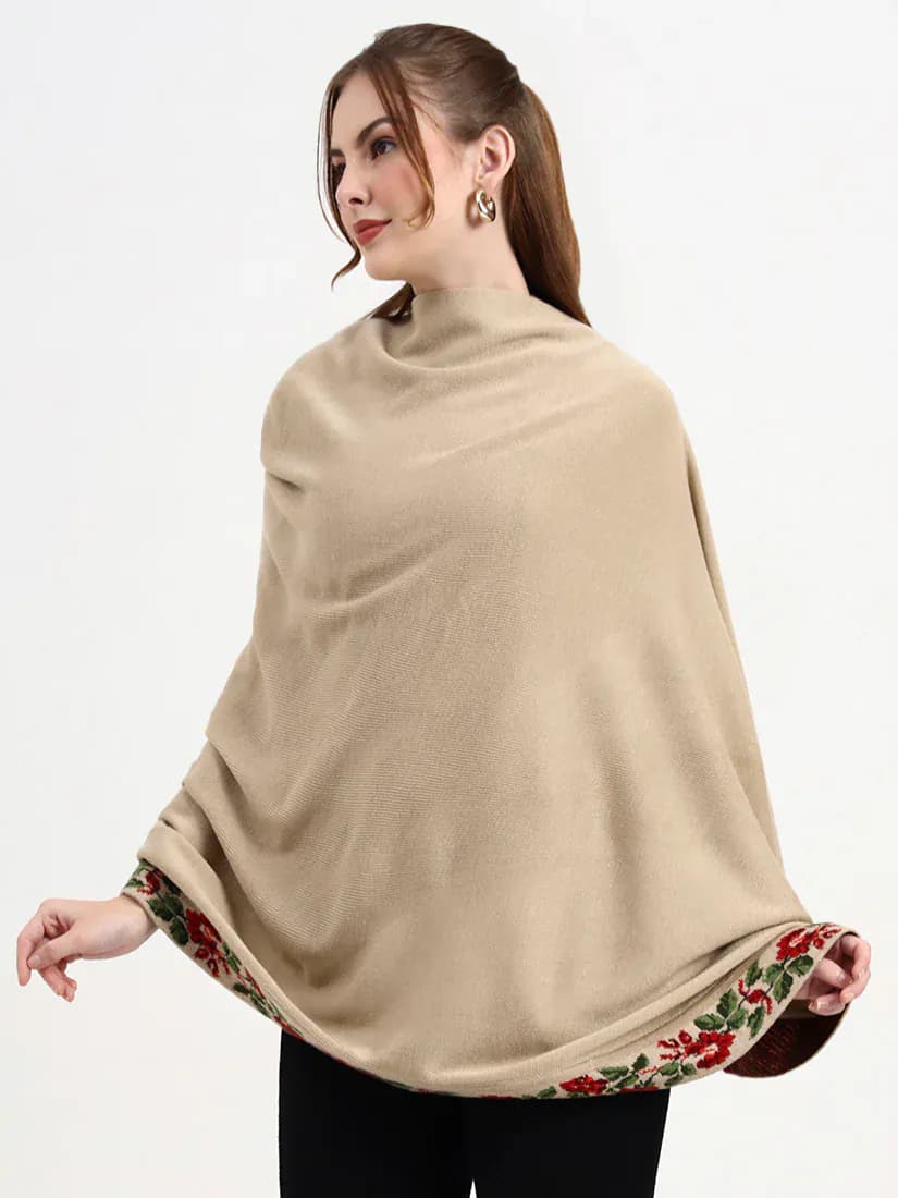 Woodland Bloom Stole