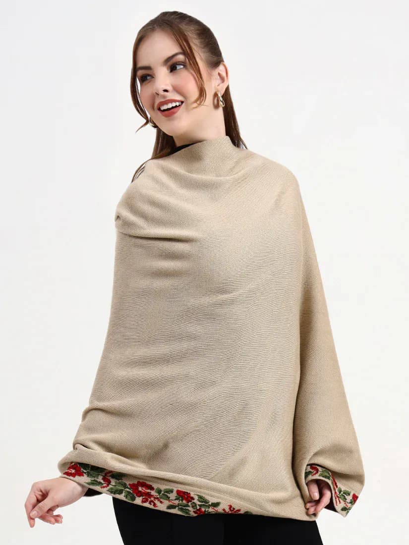 Woodland Bloom Stole