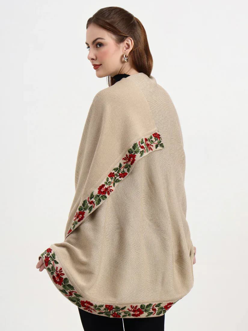 Woodland Bloom Stole