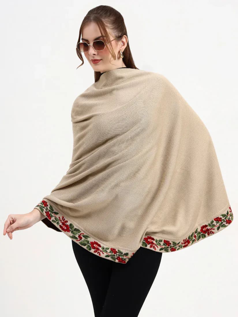 Woodland Bloom Stole
