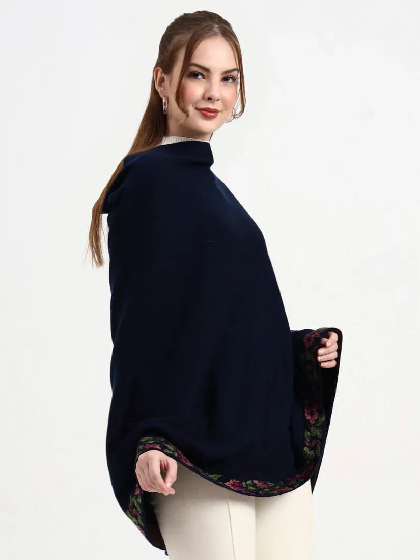 Midnight Bloom Stole
