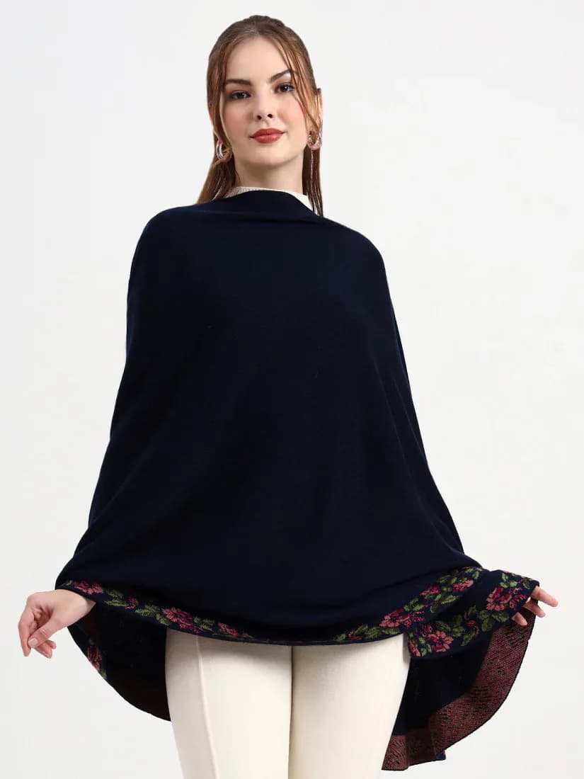 Midnight Bloom Stole