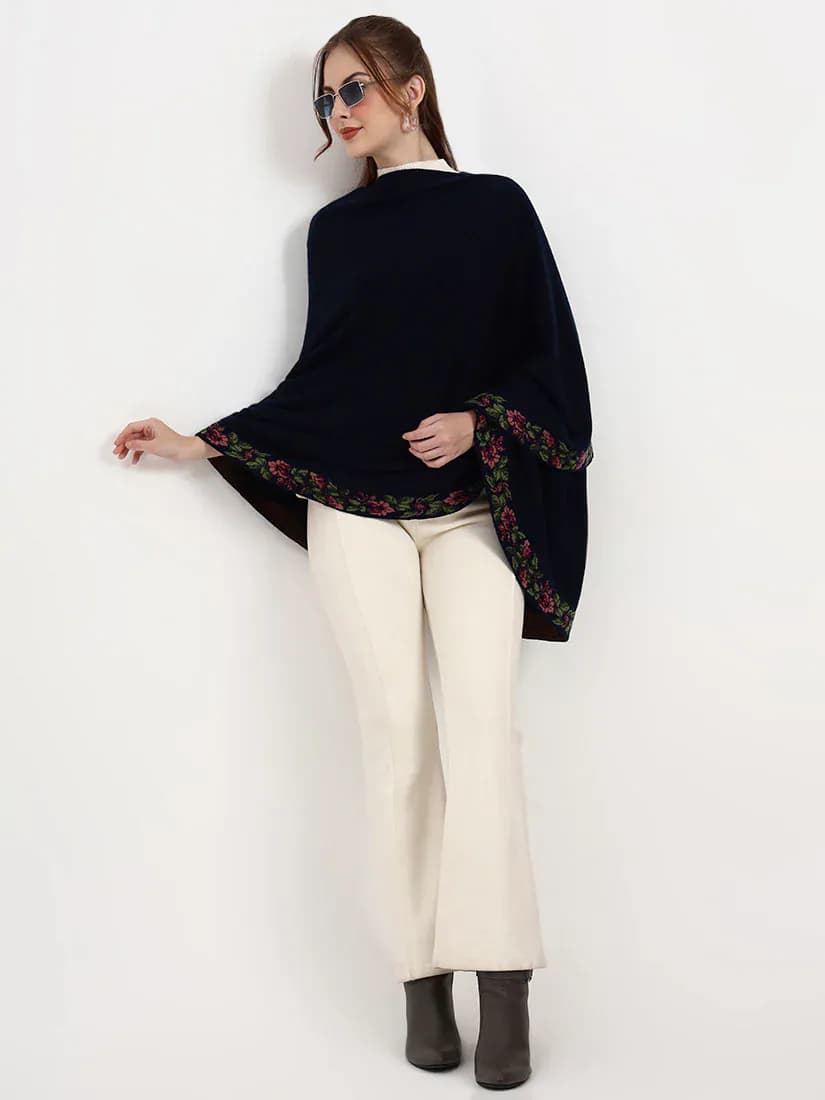 Midnight Bloom Stole