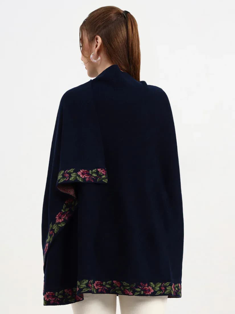 Midnight Bloom Stole