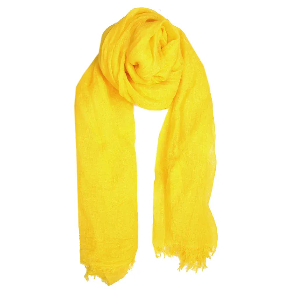 Light Linen Scarves 