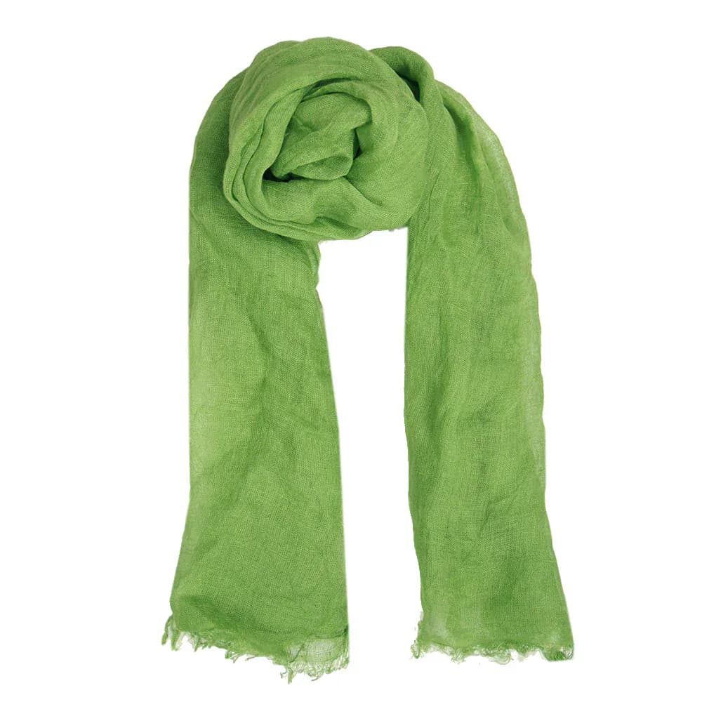 Light Linen Scarves 
