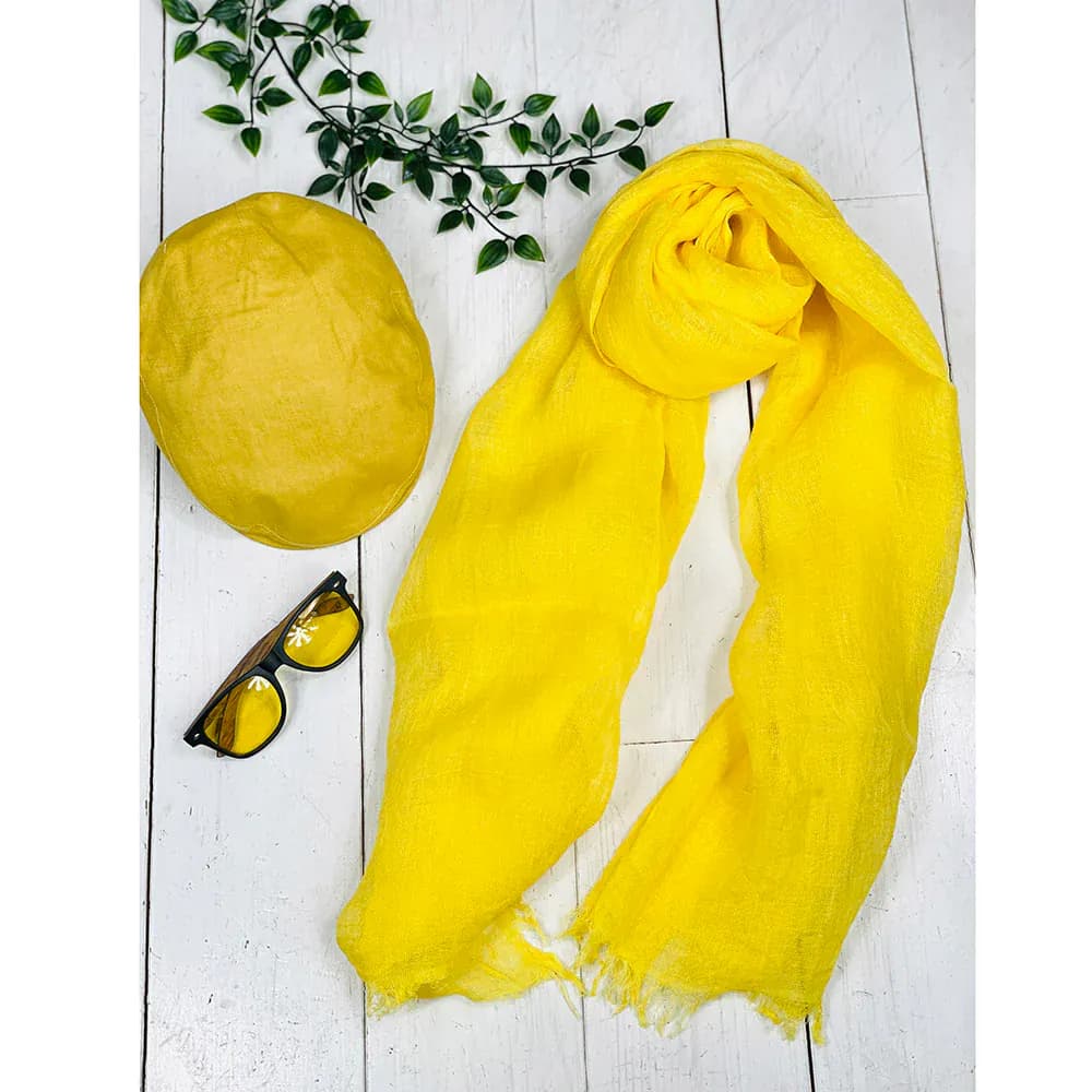 Light Linen Scarves 