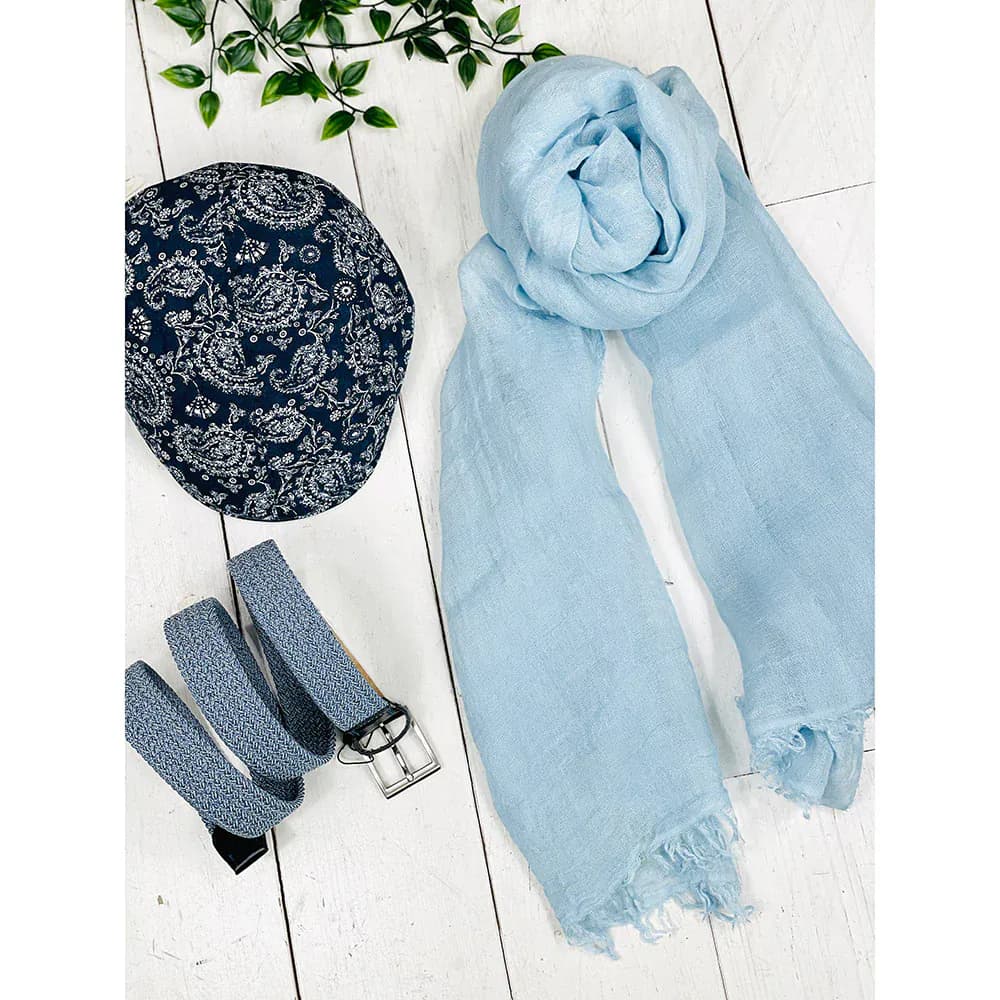 Light Linen Scarves 