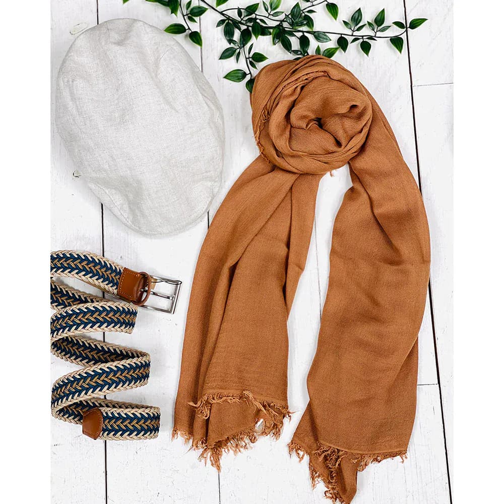 Light Linen Scarves 