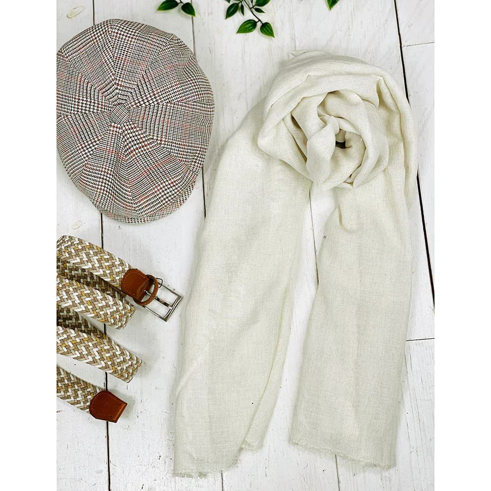 Light Linen Scarves 